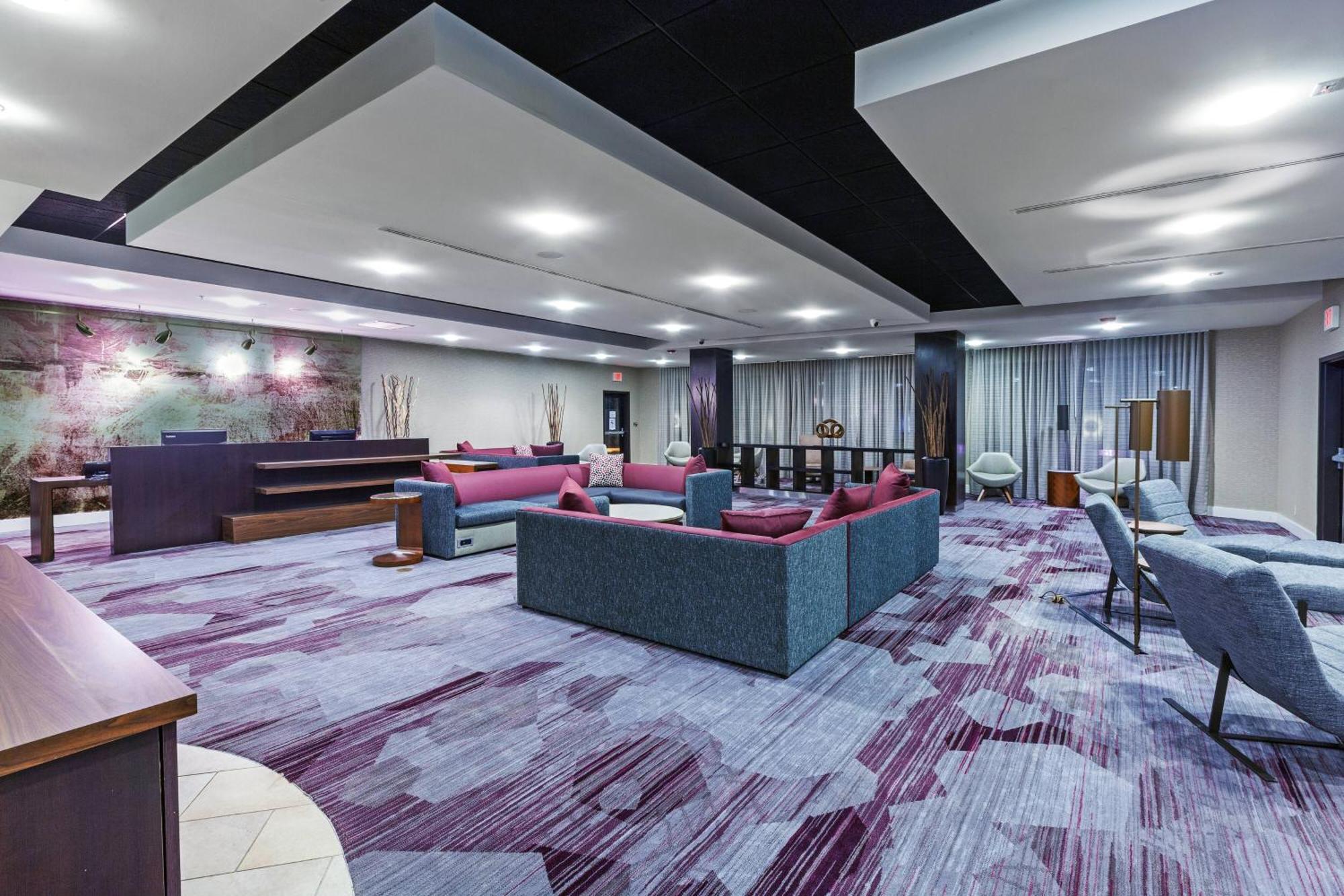 מלון Courtyard By Marriott Tulsa Woodland Hills מראה חיצוני תמונה