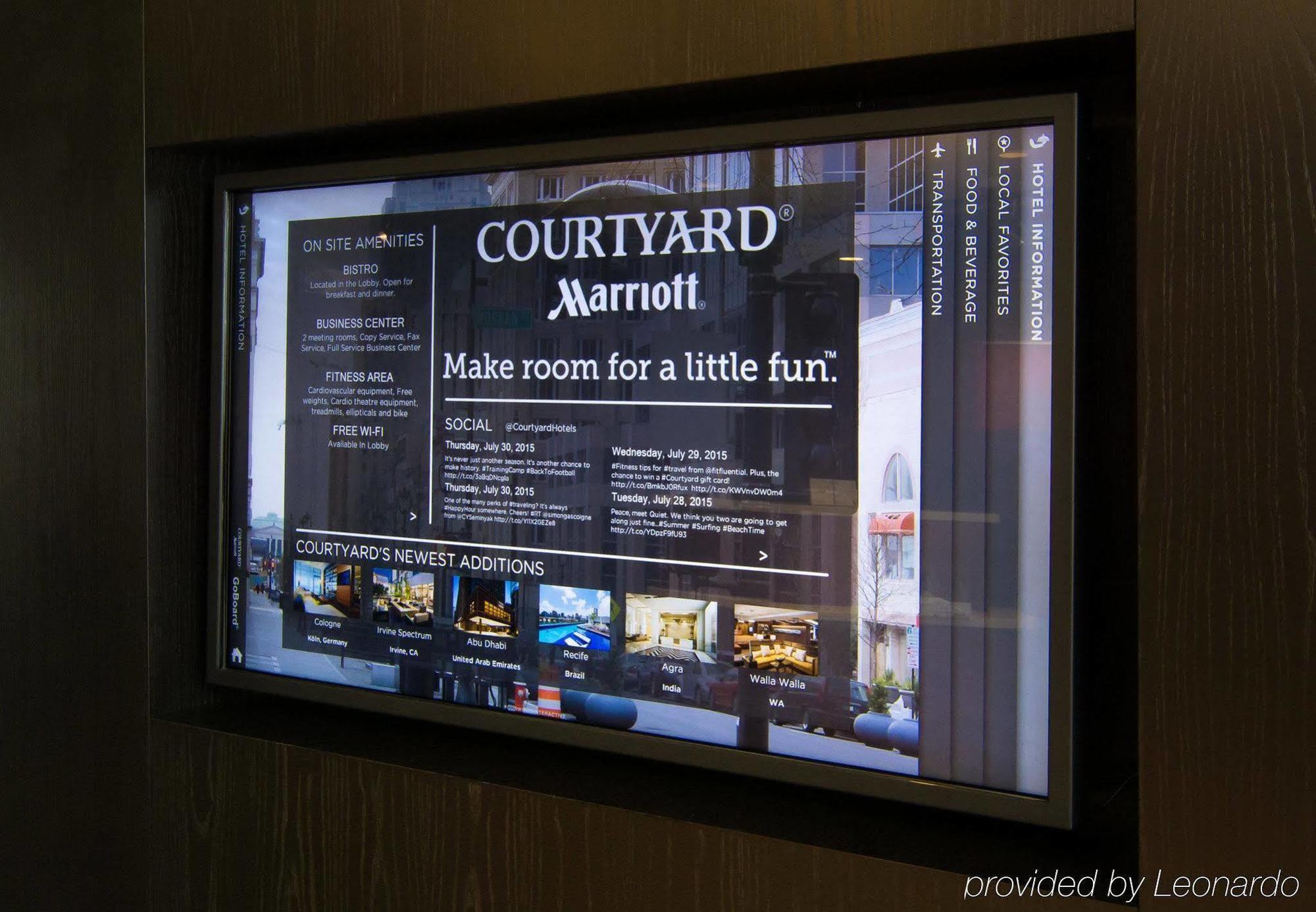 מלון Courtyard By Marriott Tulsa Woodland Hills מראה חיצוני תמונה